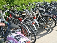 Partij fietsen - afbeelding 2 van  6