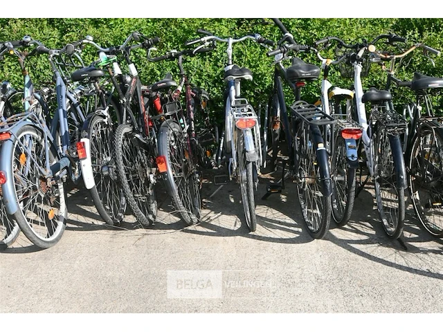 Partij fietsen - afbeelding 1 van  6