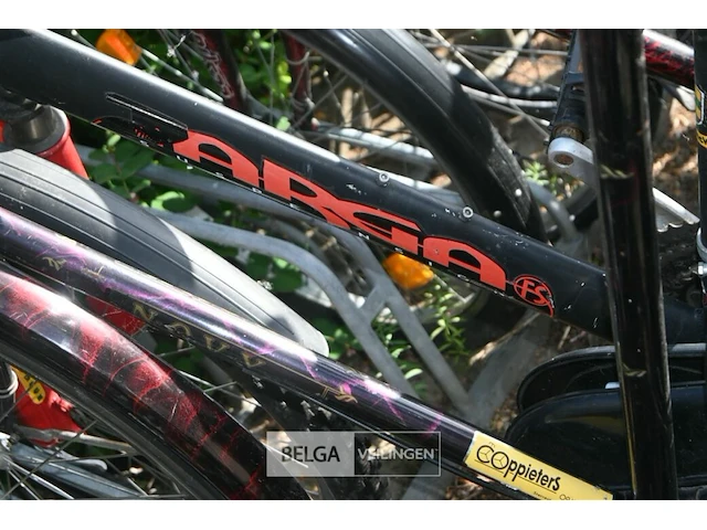 Partij fietsen - afbeelding 4 van  6