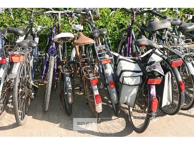 Partij fietsen - afbeelding 1 van  6