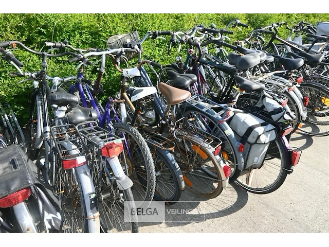 Partij fietsen - afbeelding 2 van  6