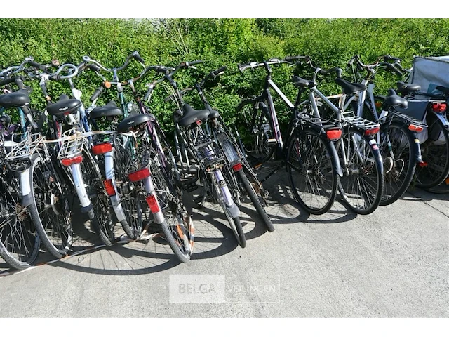 Partij fietsen - afbeelding 1 van  7