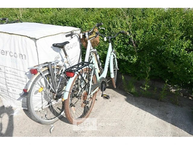 Partij fietsen - afbeelding 3 van  7