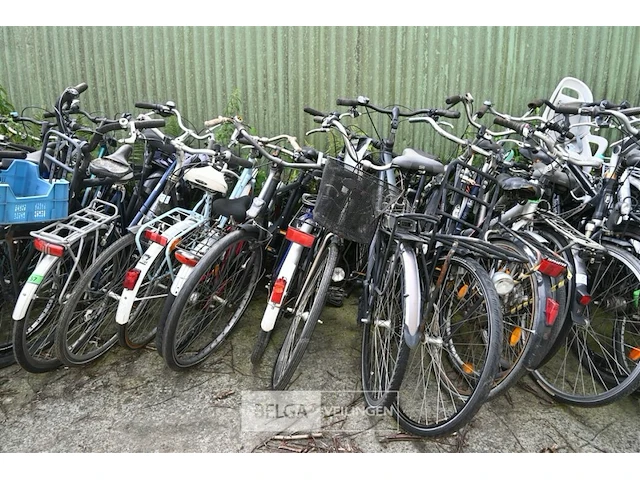 Partij fietsen - afbeelding 1 van  4