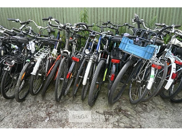 Partij fietsen - afbeelding 1 van  5