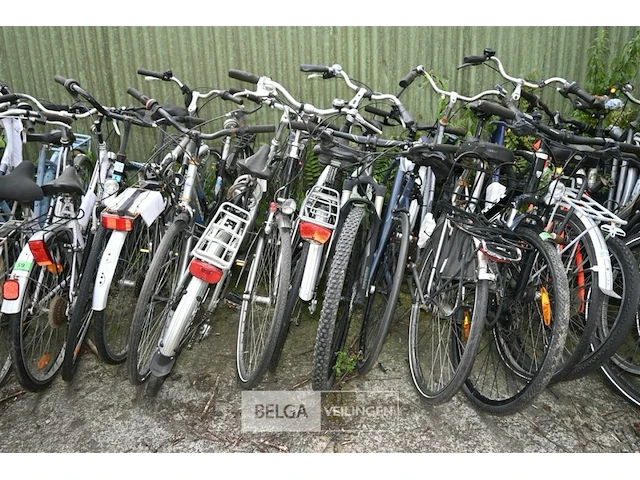 Partij fietsen - afbeelding 1 van  4