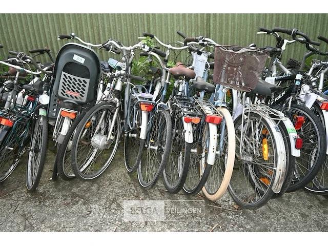 Partij fietsen - afbeelding 1 van  4