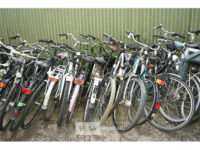 Partij fietsen - afbeelding 1 van  4