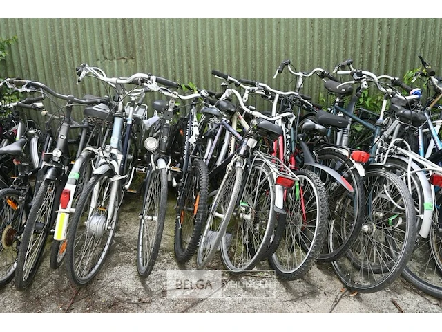 Partij fietsen - afbeelding 1 van  5