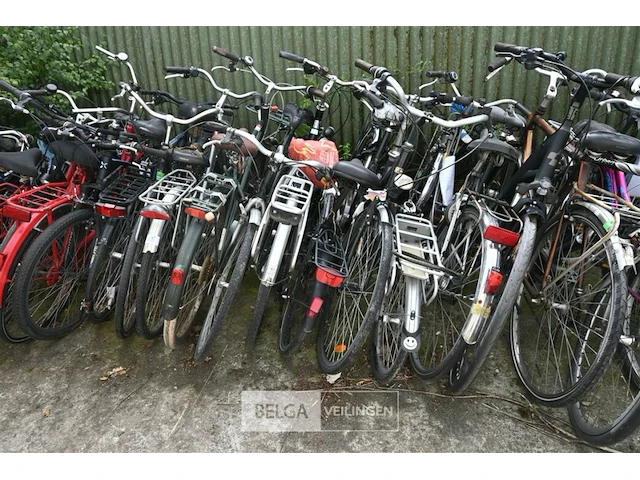 Partij fietsen - afbeelding 1 van  5