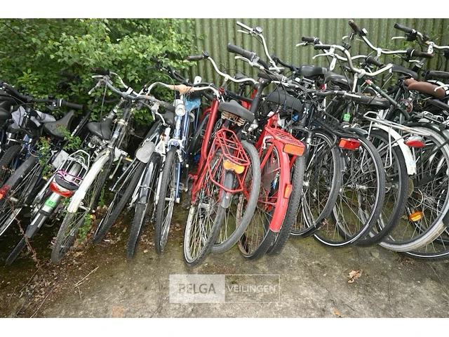 Partij fietsen - afbeelding 1 van  4