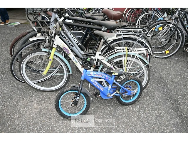 Partij fietsen - afbeelding 2 van  8