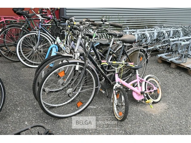 Partij fietsen - afbeelding 1 van  5
