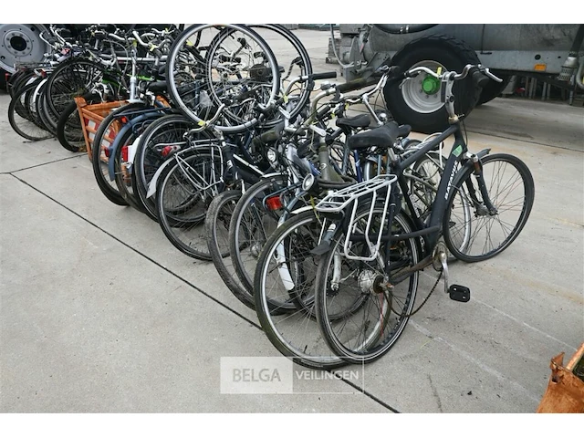 Partij fietsen - afbeelding 1 van  5