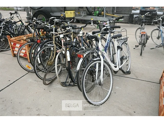 Partij fietsen - afbeelding 1 van  5