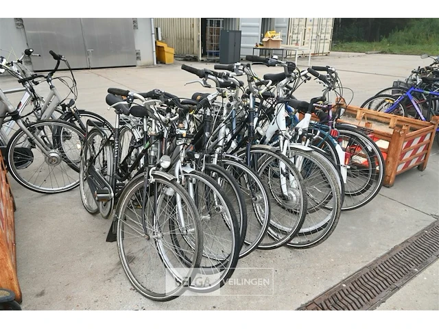 Partij fietsen - afbeelding 1 van  5