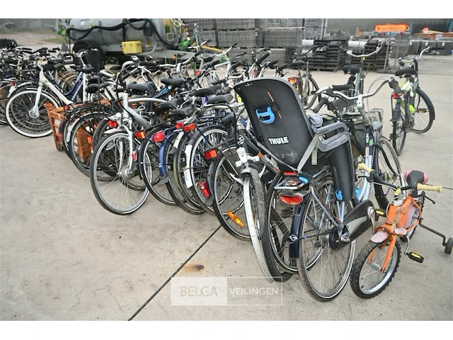 Partij fietsen - afbeelding 1 van  6