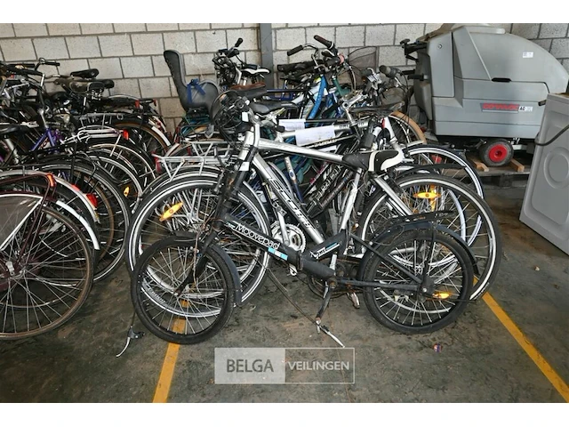 Partij fietsen - afbeelding 2 van  6