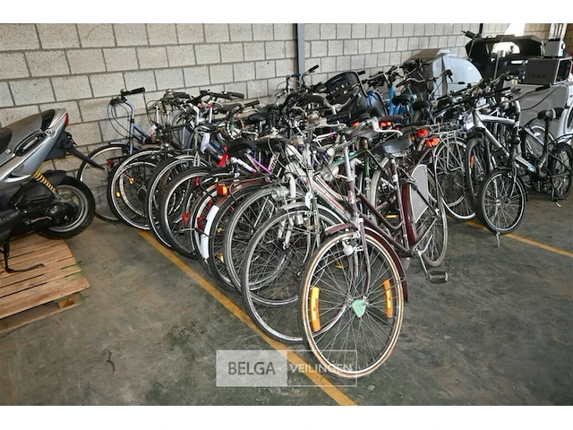 Partij fietsen - afbeelding 1 van  5