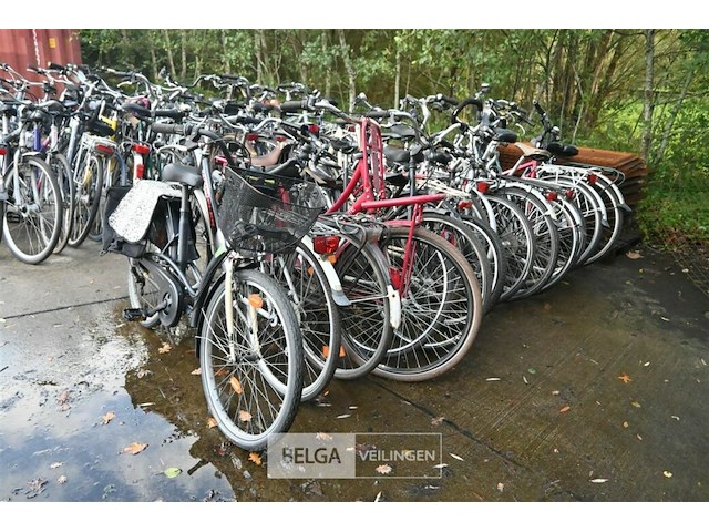 Partij fietsen - afbeelding 1 van  5