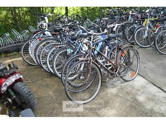 Partij fietsen - afbeelding 1 van  5