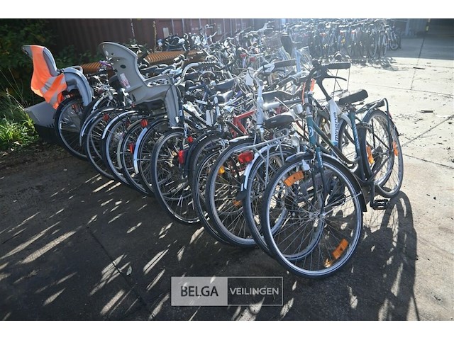 Partij fietsen - afbeelding 1 van  5