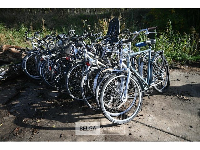 Partij fietsen - afbeelding 1 van  5