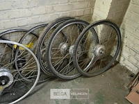 Partij fietswielen - afbeelding 6 van  6