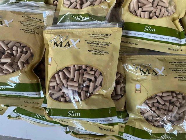 Partij filter tips voor sigaretten - afbeelding 2 van  6