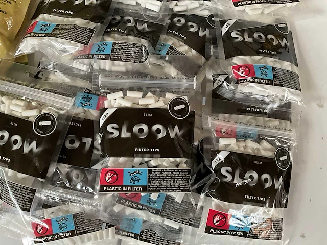 Partij filter tips voor sigaretten - afbeelding 5 van  6