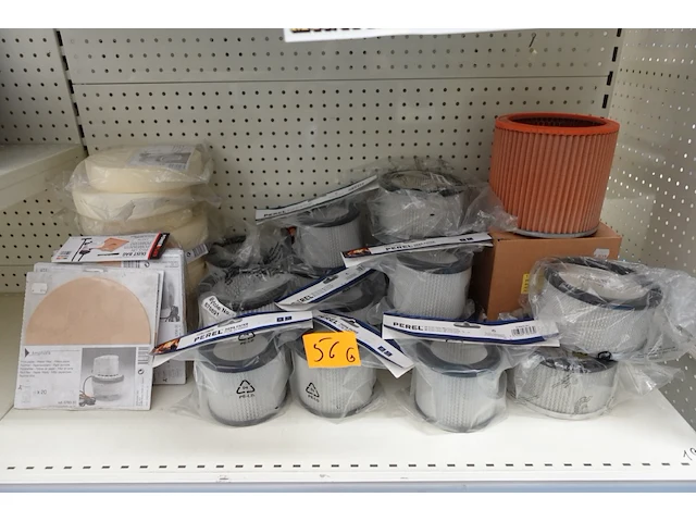 Partij filters - afbeelding 1 van  3
