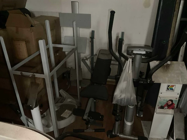 Partij fitness toestellen - afbeelding 3 van  9