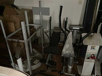 Partij fitness toestellen - afbeelding 3 van  9