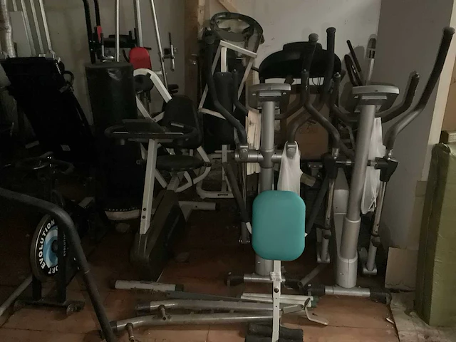 Partij fitness toestellen - afbeelding 5 van  9