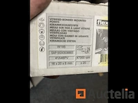 Partij flexovit slijpsteen op stift - afbeelding 1 van  2