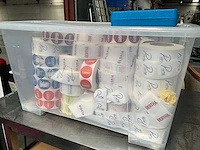 Partij food-stickers - afbeelding 1 van  8