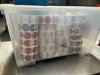 Partij food-stickers - afbeelding 7 van  8