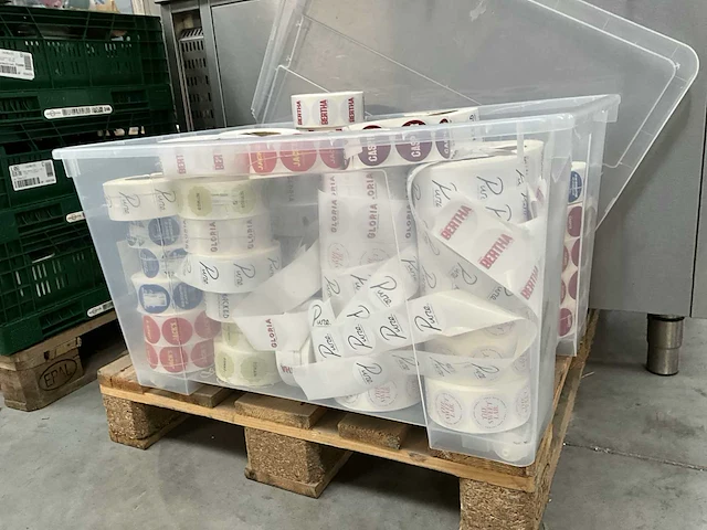 Partij food-stickers - afbeelding 8 van  8