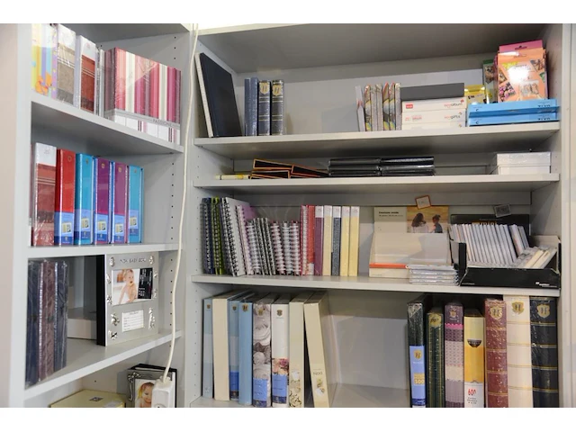 Partij fotoalbums - afbeelding 1 van  8
