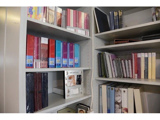 Partij fotoalbums - afbeelding 8 van  8