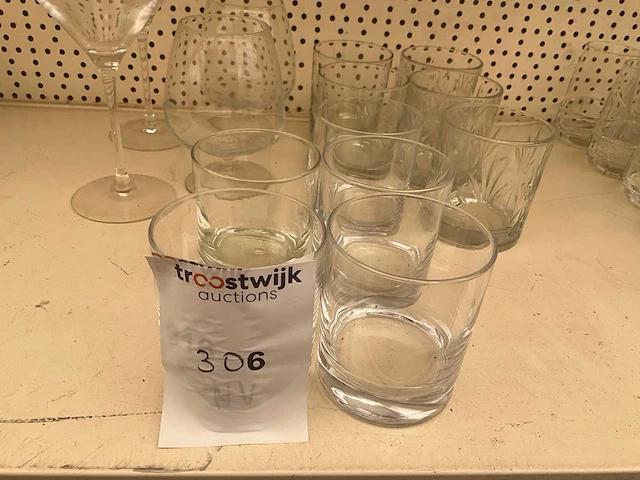 Partij frisdrank glazen - afbeelding 1 van  1