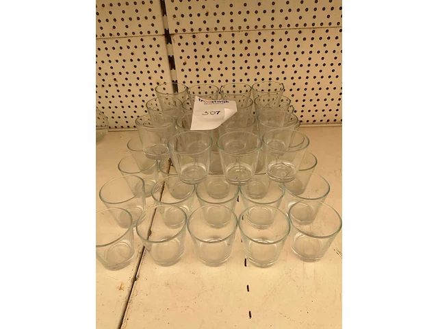 Partij frisdrank glazen - afbeelding 1 van  1