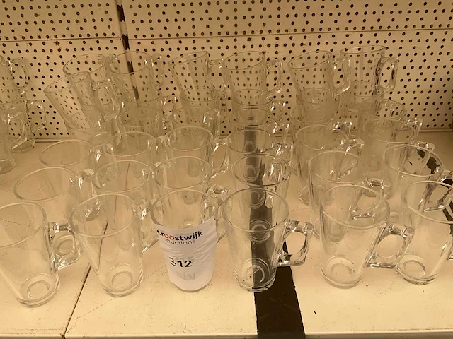 Partij frisdrank glazen - afbeelding 1 van  1