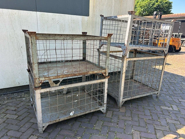 Partij gaasboxen 4 stuks (marge) - afbeelding 1 van  1