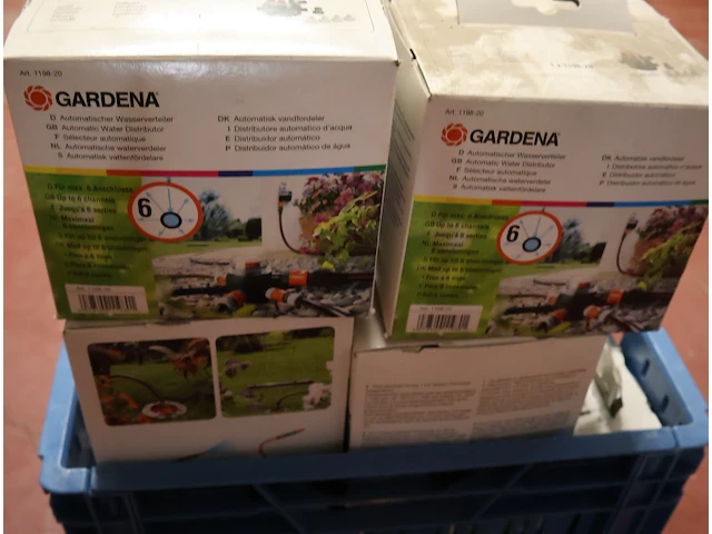 Partij gardena besproeing - afbeelding 2 van  5