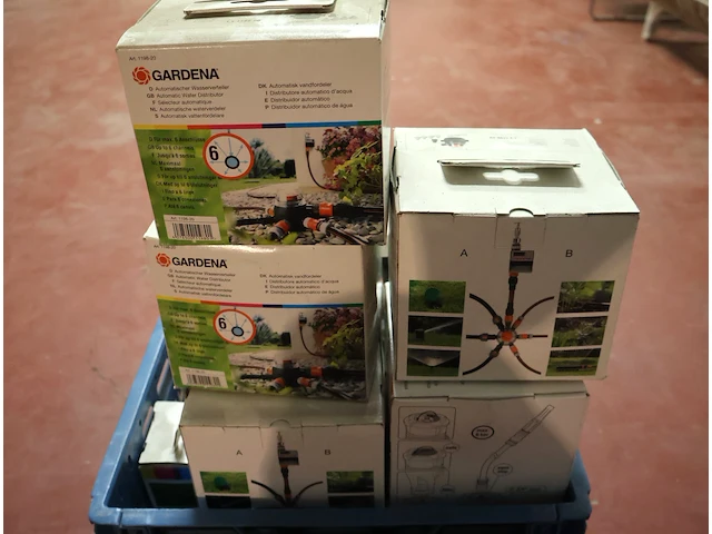 Partij gardena besproeing - afbeelding 2 van  5
