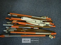 Partij gardena stokken - afbeelding 1 van  3
