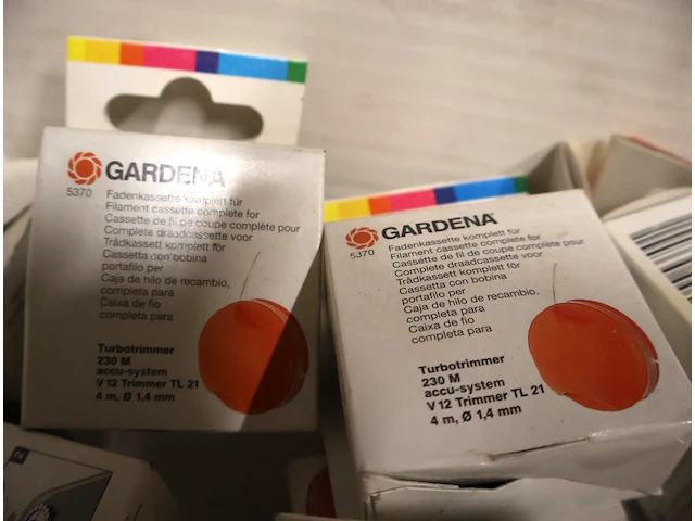 Partij gardena trimdraad - afbeelding 3 van  4