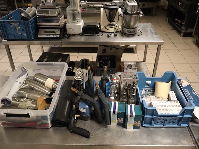 Partij gasbranders - afbeelding 1 van  4