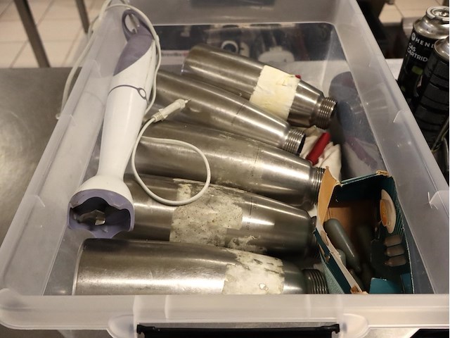 Partij gasbranders - afbeelding 2 van  4